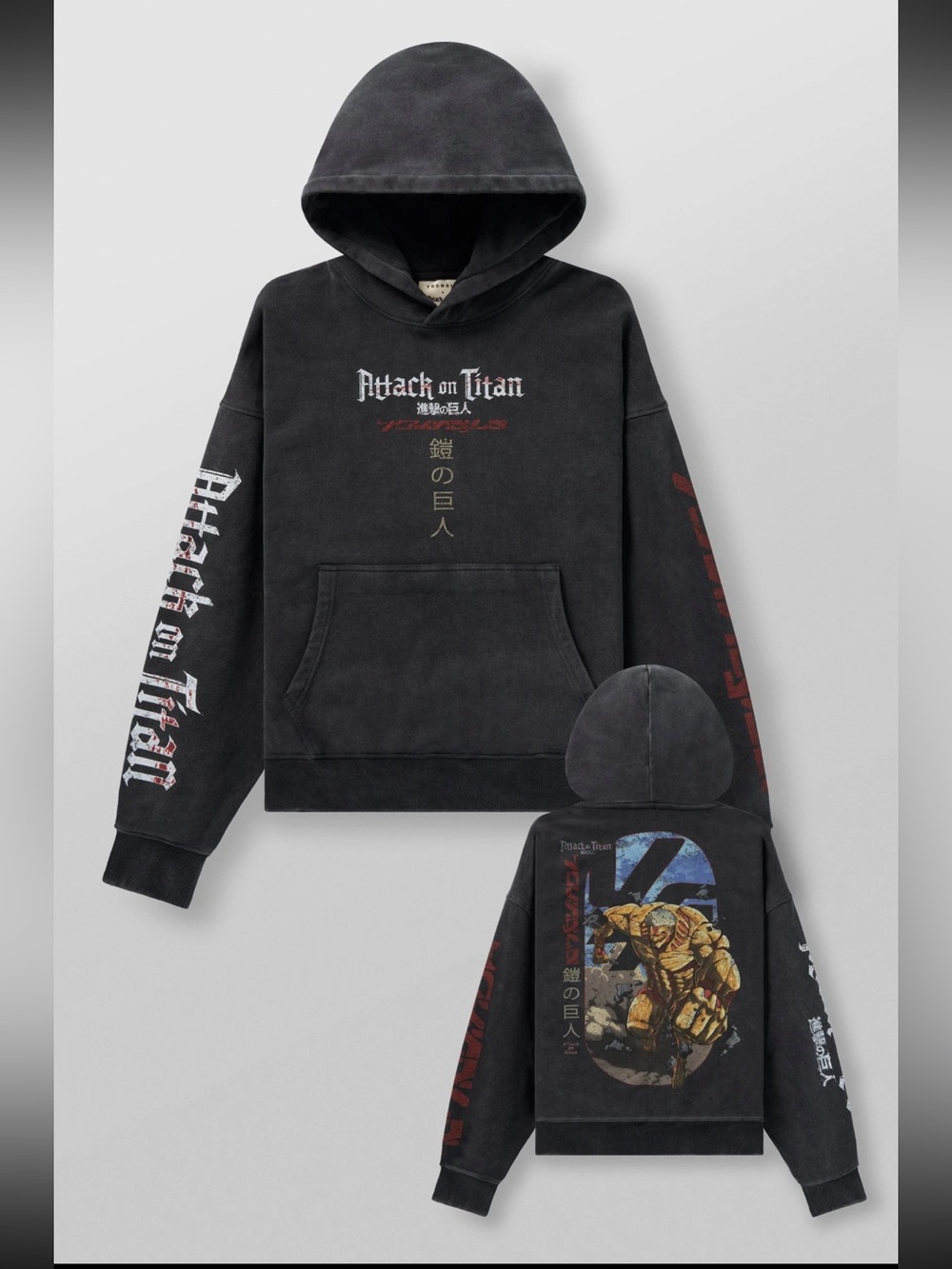 YoungLA 5129 - AOT© X YLA PULLOVER HOODIE
Color: Titans at War
Size: XL